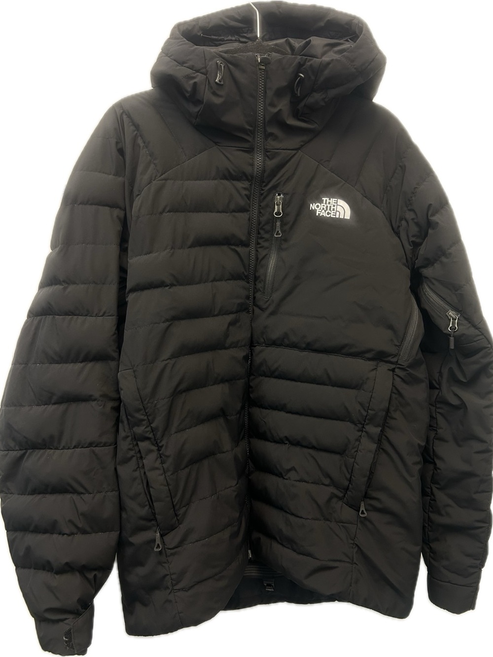 The North Face Steep Series Ski Coat Men’s 700 Pro Goose Down Recco Hooded Sz M